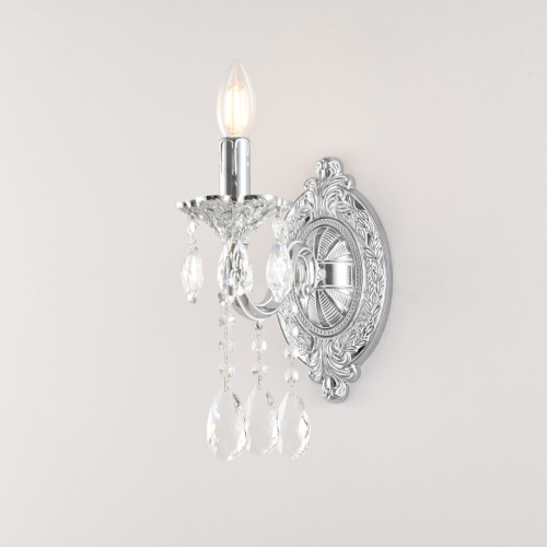 Бра с хрустальными подвесками AL7801B10/1/175 A NW Bohemia Ivele Crystal (Богемия Ивеле Кристалл) фото 4