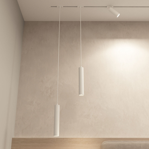 DK6210-WH Трековый светильник IP 20, 15 Вт, GU10, белый, алюминий фото 6 DK6210-WH Трековый светильник IP 20, 15 Вт, GU10, белый, алюминий фото 6