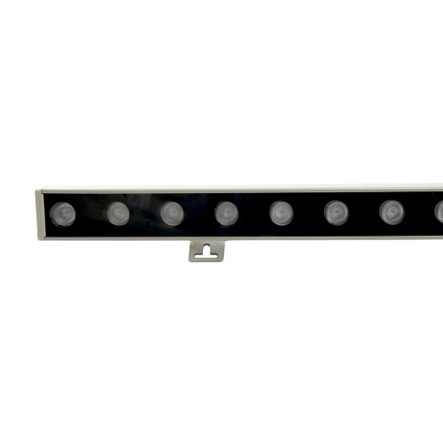 LL-893 Светодиодный линейный прожектор для подсветки стен, 2700K, 970*40*25mm, 24W DC24V, IP65 фото 6