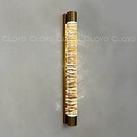 Бра Cloyd ESPE-B W1 / выс. 58 см - латунь (арт.20755)