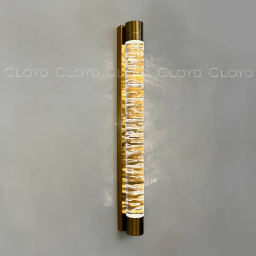 Бра Cloyd ESPE-B W1 / выс. 58 см - латунь (арт.20755) Бра Cloyd ESPE-B W1 / выс. 58 см - латунь (арт.20755)