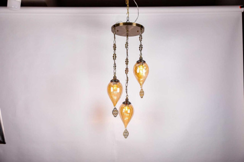 Люстра подвесная Alfa Light F1524-03 AB Люстра подвесная Alfa Light F1524-03 AB