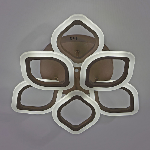 Потолочный светильник Escada 10212/6 LED*84W Coffee фото 2 Потолочный светильник Escada 10212/6 LED*84W Coffee фото 2