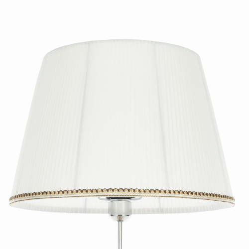 Citilux Линц CL402970T Торшер хром со столиком и белым абажуром фото 7 Citilux Линц CL402970T Торшер хром со столиком и белым абажуром фото 7