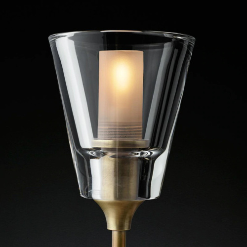 Люстра Torche De Verre 8 gold фото 2