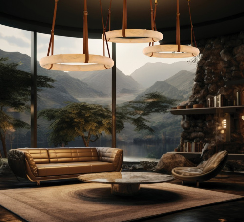 Подвесная люстра Secretum FL1049-12P фото 7