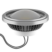 932144 Лампа энергосберегающая LED 220V AR111 12W=100W 1100LM 140G SMD FR 4000K 20000H