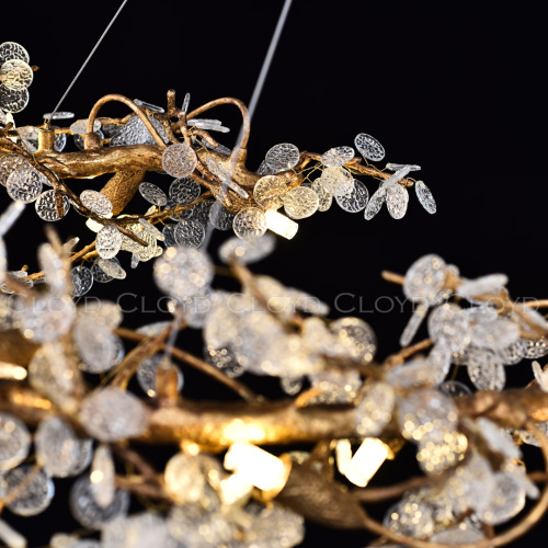 Люстра Cloyd HAOMA C16 / шир. 120 см - латунь (арт.11110) фото 4 Люстра Cloyd HAOMA C16 / шир. 120 см - латунь (арт.11110) фото 4