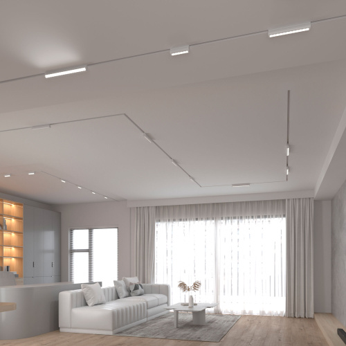 Трековый светильник 18W 4200K Alter белый Slim Magnetic 85050/01 фото 3 Трековый светильник 18W 4200K Alter белый Slim Magnetic 85050/01 фото 3