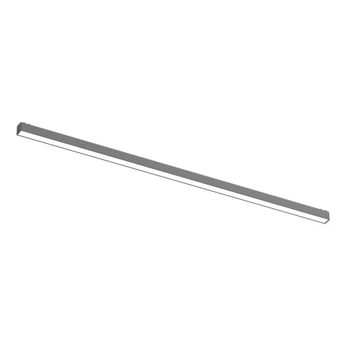 ST674.436.30 Магнитный трековый светильник Черный LED 1*30W 3000K 1410Lm Ra>90 IP20 L915xW26xH24 48V SKYFLAT