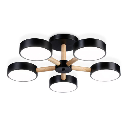 Потолочная светодиодная люстра Ambrella light Comfort LineTech FL4828 Потолочная светодиодная люстра Ambrella light Comfort LineTech FL4828