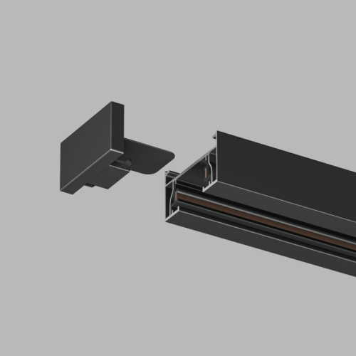 Трековый светильник Denkirs DK Track Black (SOLID BASE) | DK ТРЕК ЧЕРНЫЙ (СОЛИД БЕЙС) TR1107-BK фото 2