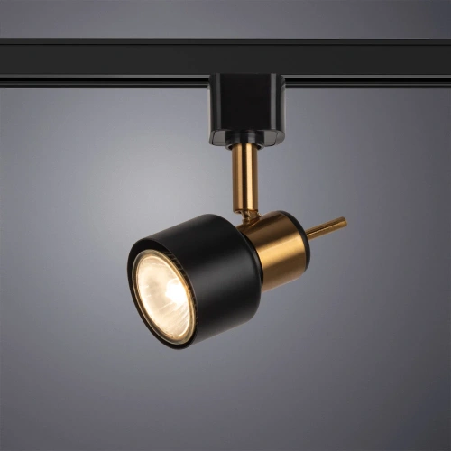 Трековый светильник Arte Lamp ALMACH A1906PL-1BK фото 2 Трековый светильник Arte Lamp ALMACH A1906PL-1BK фото 2
