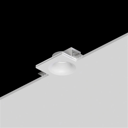 Точечный встраиваемый светильник Arte Lamp INVISIBLE A9283PL-1WH фото 2 Точечный встраиваемый светильник Arte Lamp INVISIBLE A9283PL-1WH фото 2