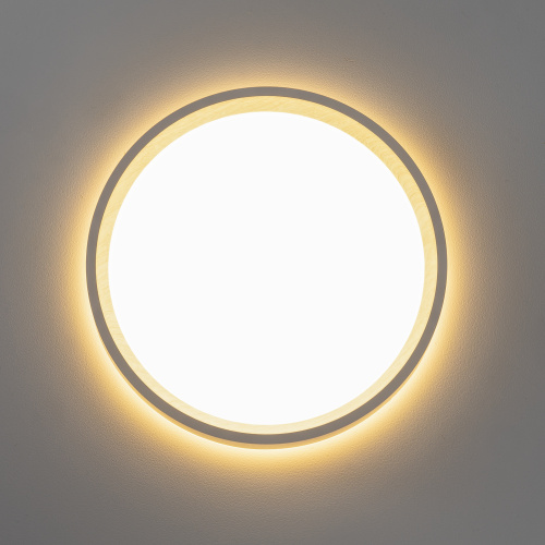 Citilux ETALON CL750180 LED Светильник с подсветкой Белый+Бук фото 7 Citilux ETALON CL750180 LED Светильник с подсветкой Белый+Бук фото 7