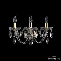 Бра хрустальные 1402B/3/160/XL G Bohemia Ivele Crystal (Богемия Ивеле Кристалл)