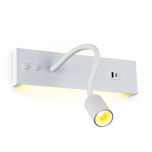 Citilux Декарт CL704470 LED USB Светильник с выключателем Белый фото 5 Citilux Декарт CL704470 LED USB Светильник с выключателем Белый фото 5