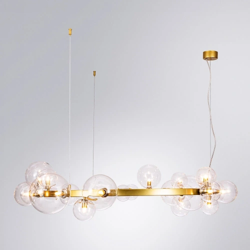 Подвесная люстра Arte Lamp VINCENT A7790SP-24GO фото 2