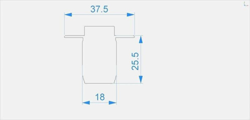 Заглушка Deko-Light End Cap H-ET-03-10 Set 2 pcs 979200 Заглушка Deko-Light End Cap H-ET-03-10 Set 2 pcs 979200