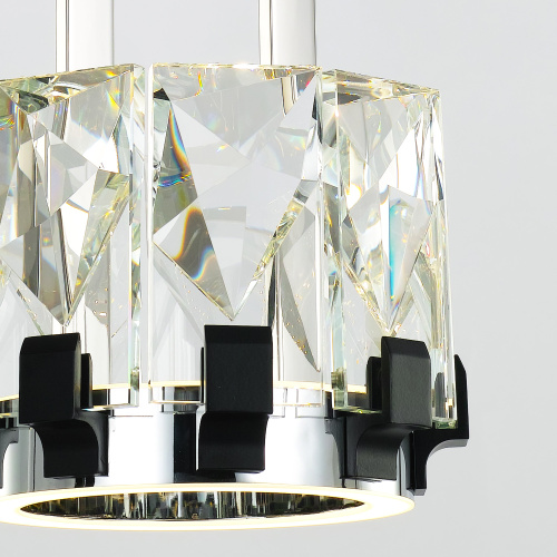 Подвесной светильник Peruzzi 9A chrome фото 3