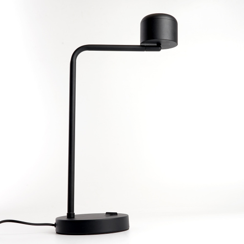 Светильник под лампу настольный Feron DE365 ECHO 12W, 230V, GX53, черный, с  антибликовой сеточкой фото 5