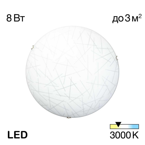 Настенный светильник Citilux Крона CL917061 Настенный светильник Citilux Крона CL917061