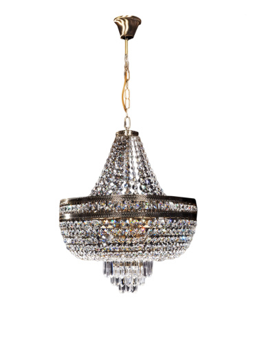 Хрустальная подвесная люстра Lumina Deco Belladoria LDP 10171 фото 5 Хрустальная подвесная люстра Lumina Deco Belladoria LDP 10171 фото 5