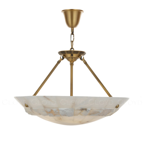 Люстра Cloyd TELEMACH C6 / Ø60 см - алебастр - латунь (арт.12347) фото 5 Люстра Cloyd TELEMACH C6 / Ø60 см - алебастр - латунь (арт.12347) фото 5