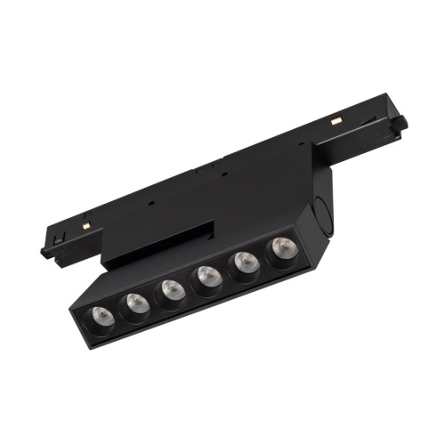Трековый светильник Arlight MAG-ORIENT-DOTS-FOLD-S195-6W Warm3000 042013 Трековый светильник Arlight MAG-ORIENT-DOTS-FOLD-S195-6W Warm3000 042013