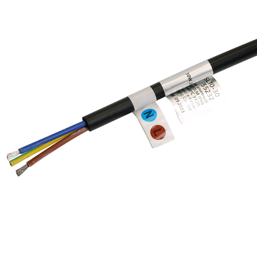 Светодиодный уличный консольный светильник SAFFIT SSL10-30 30W 5000K 230V, черный фото 13