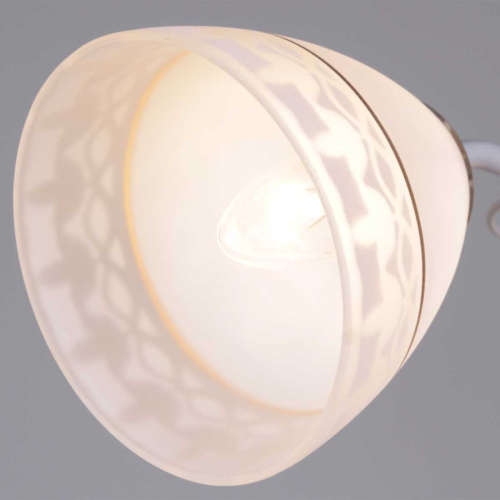 Потолочная люстра Reluce 11460-0.3-02 WH+FG фото 3 Потолочная люстра Reluce 11460-0.3-02 WH+FG фото 3