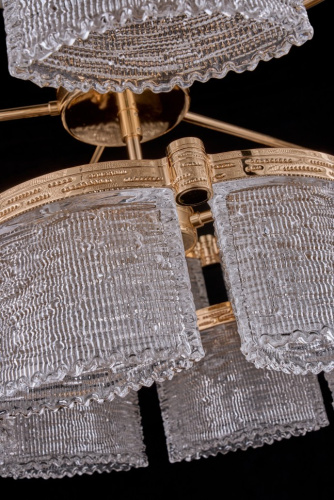 Люстра подвесная De Palais FL1104-10P фото 4