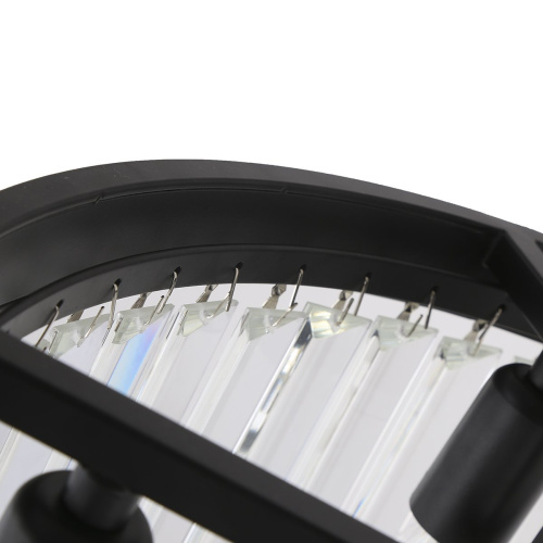 Люстра Odeon 6 black/clear фото 5 Люстра Odeon 6 black/clear фото 5