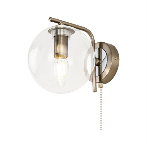 Citilux Томми CL102311 Бра с выключателем Матовый Хром фото 2 Citilux Томми CL102311 Бра с выключателем Матовый Хром фото 2