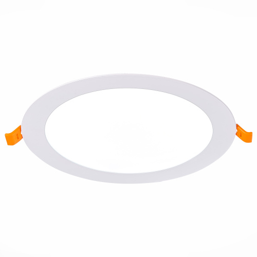 ST209.538.15 Св-к встр. Белый LED 1*15W 3000K 1 020Lm Ra80 110° IP20 D190xH8 90-265V Встраиваемые светильники фото 4