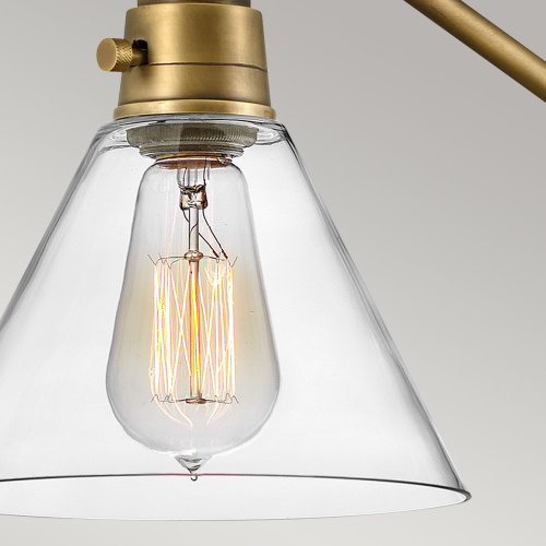 Бра Hinkley, Арт. HK-ARTI-1W-HB-CG фото 6