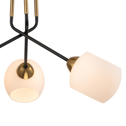 Светильник на штанге Escada 2113/3P E27*40W Copper/Black фото 4