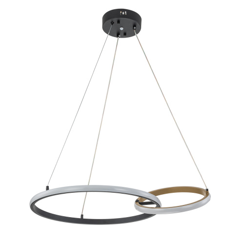 Подвесной светильник Escada 10230/2 LED*55W Black/Gold фото 2