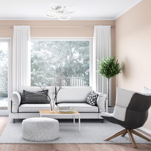 Потолочный светильник Escada 10282/4 LED*60W White фото 2 Потолочный светильник Escada 10282/4 LED*60W White фото 2