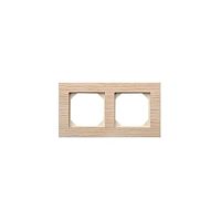 Рамка 2-постовая Liregus Epsilon дуб беленный 28-2242