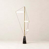 Торшер Cloyd EFIRO F3 / выс. 160 см - латунь (арт.40043)