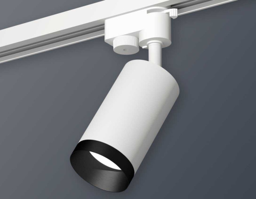Комплект трекового светильника Ambrella light Track System XT6322061 SWH/PBK белый песок/черный полированный (A2520, C6322, N6131) фото 3