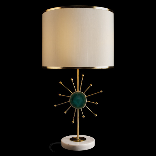 10514T Green Настольная лампа LOFT IT Agate фото 2 10514T Green Настольная лампа LOFT IT Agate фото 2