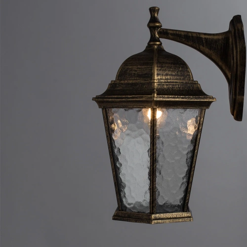 Уличный настенный светильник Arte Lamp GENOVA A1202AL-1BN фото 2