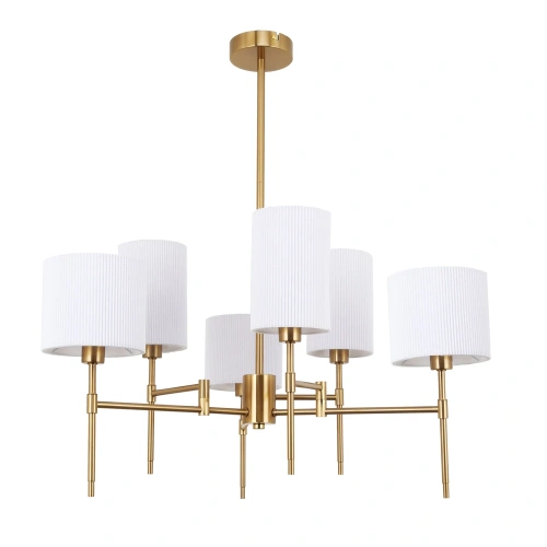 Люстра на штанге Arte lamp DEBORA A4108LM-6PB Люстра на штанге Arte lamp DEBORA A4108LM-6PB