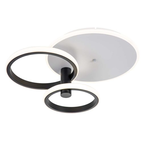 Потолочный светильник Escada 10213/2 LED*33+23W White/Black Потолочный светильник Escada 10213/2 LED*33+23W White/Black