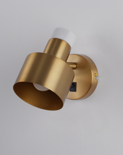 Светильник настенный Moderli V11314-1W Goldy фото 7