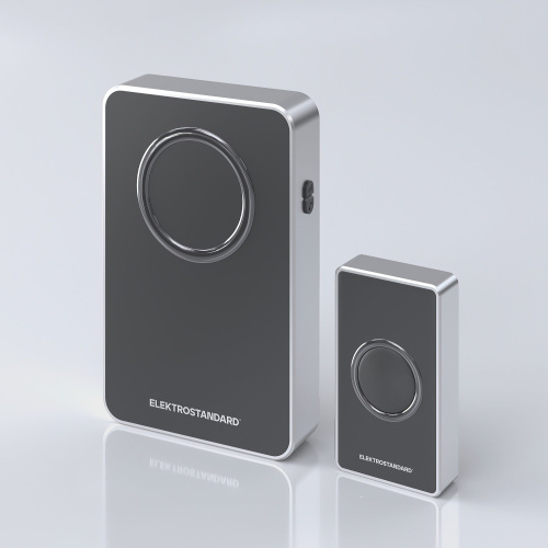 Звонок беспроводной 38M IP20 DBQ27M WL Чёрный/Серебро Звонок беспроводной 38M IP20 DBQ27M WL Чёрный/Серебро