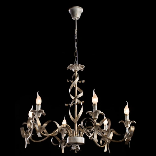 Подвесная люстра Arte Lamp OLIVIA A1018LM-6GA фото 2 Подвесная люстра Arte Lamp OLIVIA A1018LM-6GA фото 2