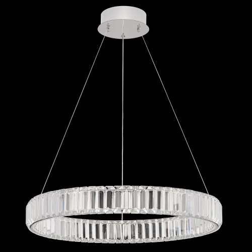 Citilux Чезаре CL338161 LED Люстра хрустальная с пультом Хром фото 6 Citilux Чезаре CL338161 LED Люстра хрустальная с пультом Хром фото 6